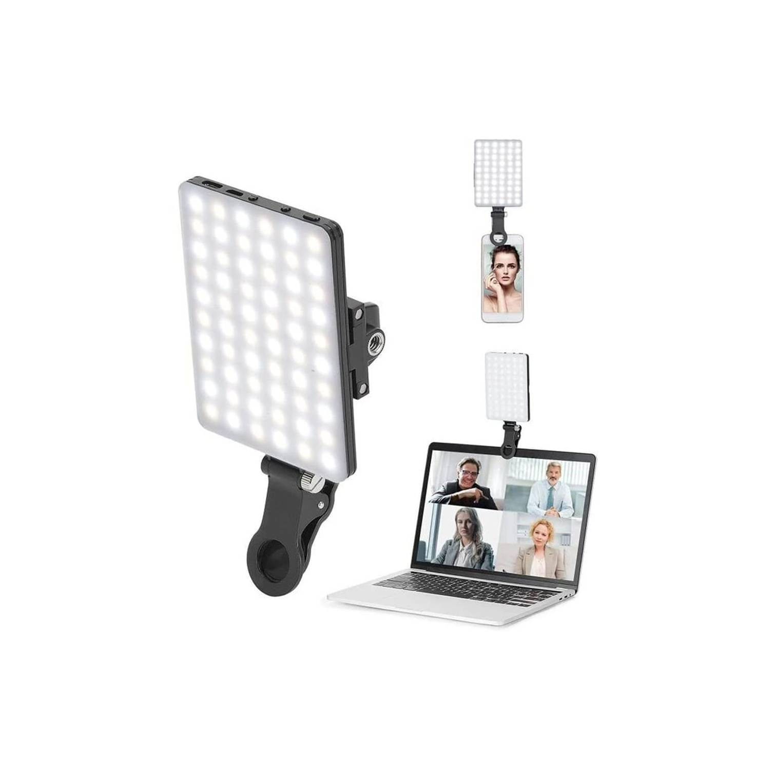 Luz Led Selfie Para Celular Alta Potencia Kuzler Licht - 101