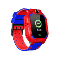 Smartwatch Gps para Niños Rojo