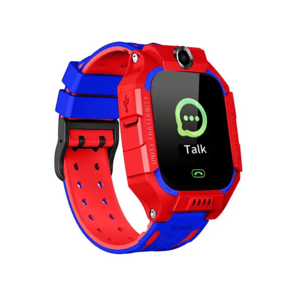 Smartwatch Gps para Niños Rojo