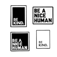 Pines de Metal Be Kind Packx4