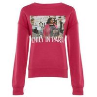 Sweater Suéter Emily in Paris Netflix - Rosado