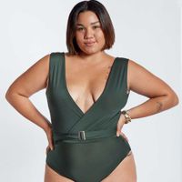 Traje de Baño para Mujer Miss Lady Artemisa  Verde Esmeralda