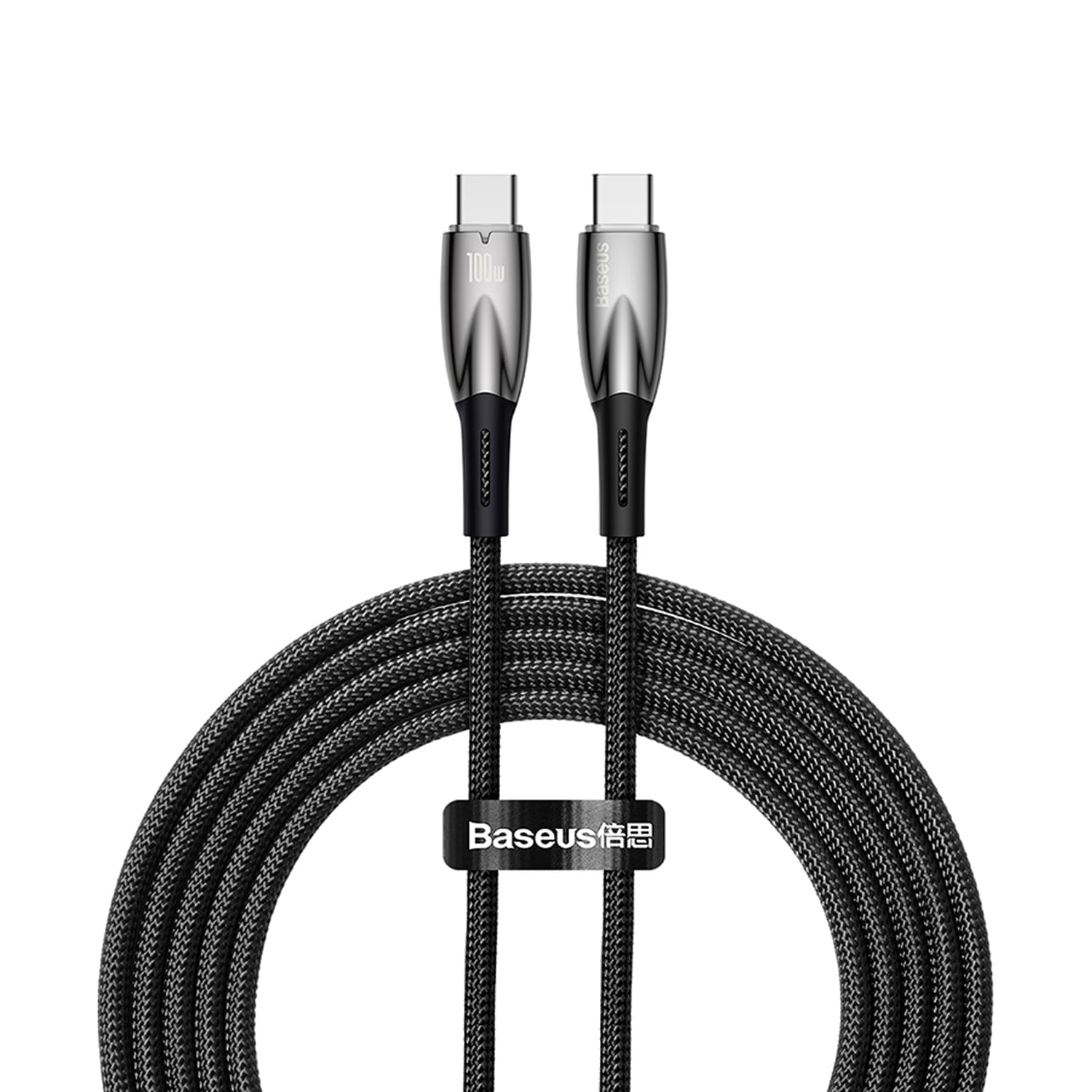 Cable de Datos Baseus CADH000801 Tipo C a Tipo C Carga Rápida 100W 2m