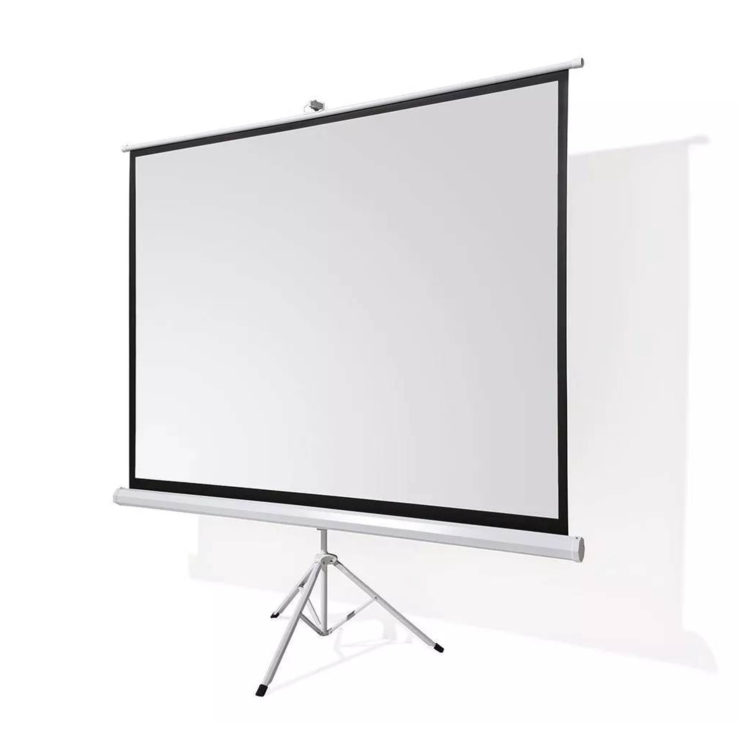 Pantalla ecran trípode 1.78 × 1.78 m Retráctil