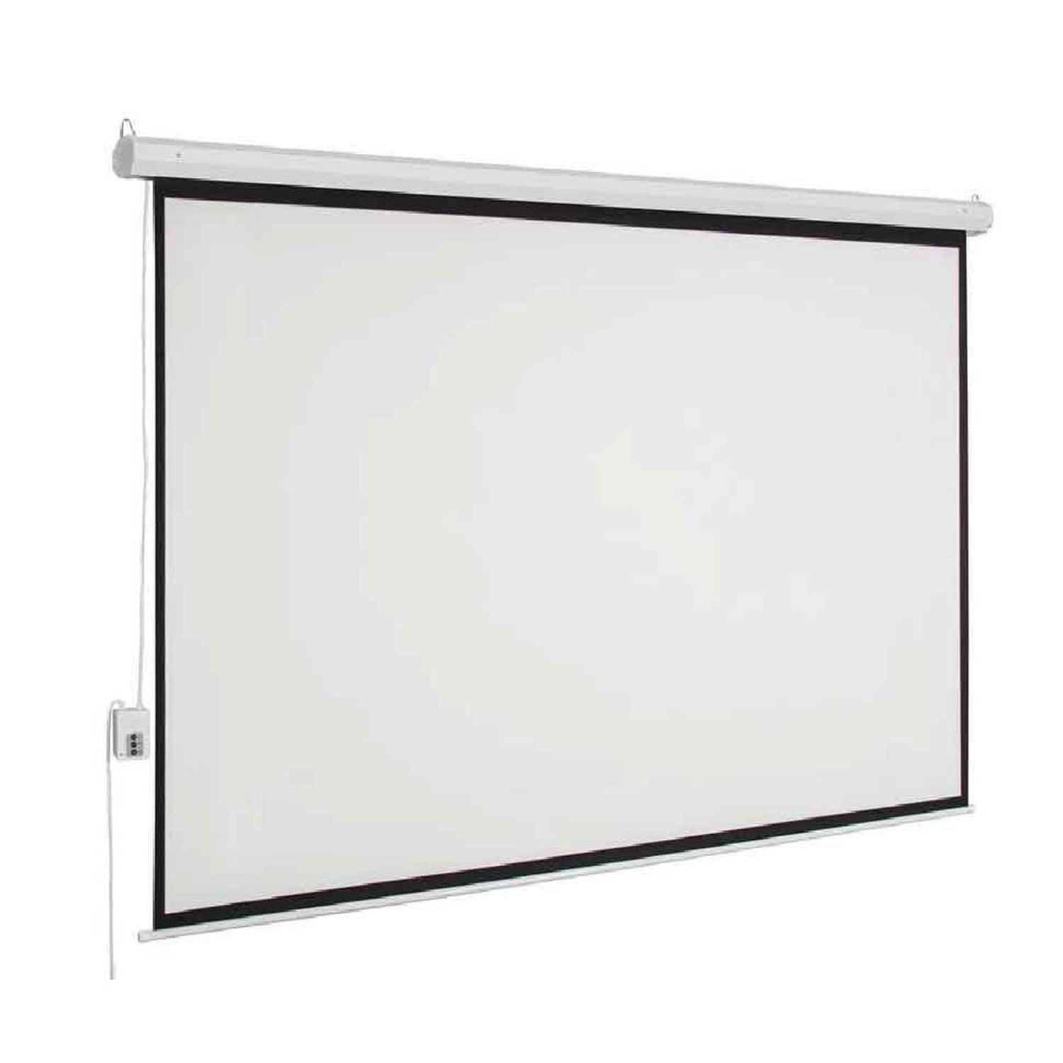 Pantalla Ecran Eléctrico 120 Pulgadas 2.66 x 1.49m 16:9 con Control