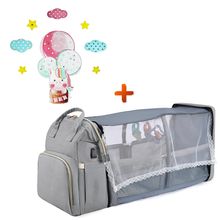 Bolso Pañalera Exclusivas Unisex - producto importado