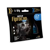 Fiprocan Spot On  10 Kg Vetlinex Antipulgas, Garrapatas Y Acaros.