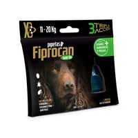 Fiprocan Spot On  20 Kg Vetlinex Antipulgas, Garrapatas Y Acaros.