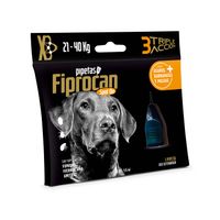 Fiprocan Spot On  40 Kg Vetlinex Antipulgas, Garrapatas Y Acaros.