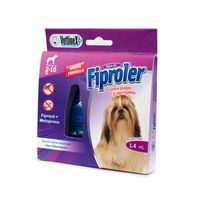 Fiproler Spot On 10 Kg Vetlinex Antipulgas Y Garrapatas.