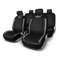 Funda de Asiento Sparco Negro Sps406gr Gris