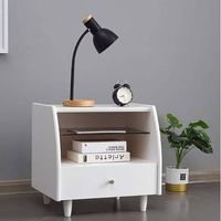 Mesa de Noche Retro Briza Nacion Muebles