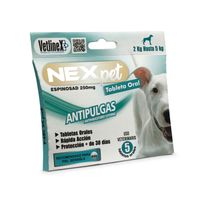 Nexpet 05 Kg Vetlinex Antipulgas X 5 Tabletas