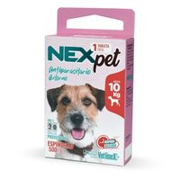 Nexpet 10 Kg Vetlinex Antipulgas X 1 Tableta