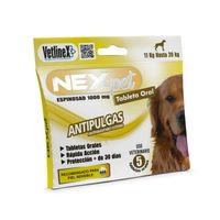 Nexpet 20 Kg Vetlinex Antipulgas X 5 Tabletas