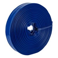 Rollo de Manguera Plana de 2"" x 50m de Descarga p/Motobomba Truper 100862