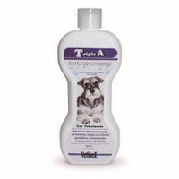 Shampoo Perro Medicado Triple A Vetlinex Amonio Cuaternario Acido Salicilico y Azufre Soluble 300ml