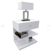 Velador minimalista Blanca Nacion Muebles