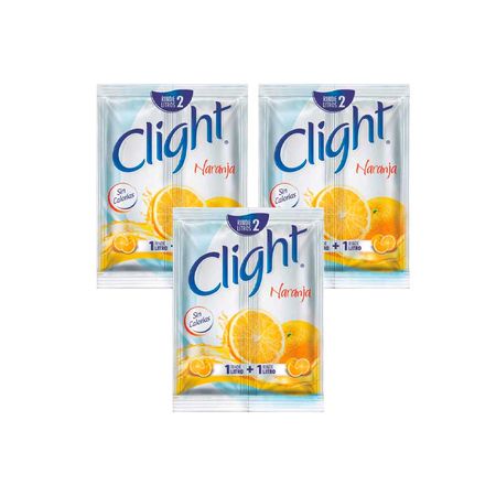 pack-bebida-instantanea-en-polvo-clight-naranja-con-splenda-sobre-7g-x-3un