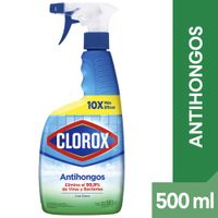 Desinfectante CLOROX Antihongos Botella 500ml