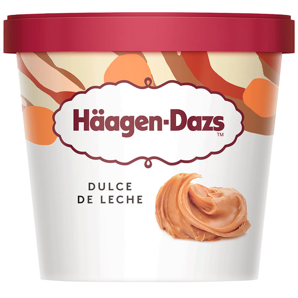 Helado HÄAGEN DAZS Dulce de Leche Pote 100ml