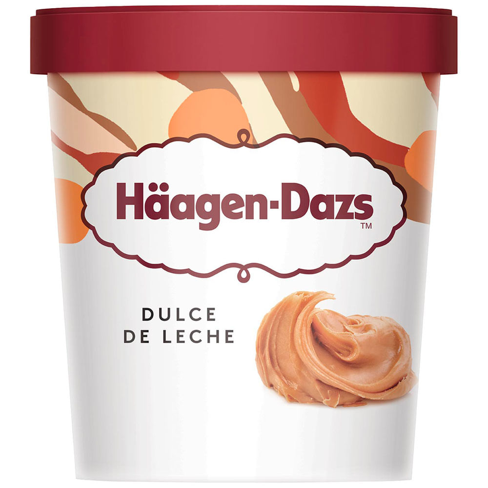 Helado HÄAGEN DAZS Dulce de Leche Pote 473ml