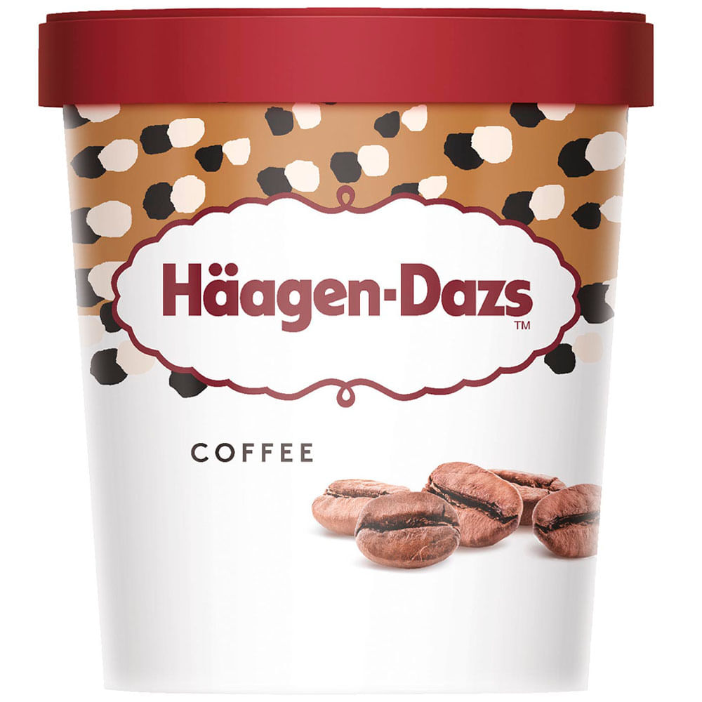 Helado HÄAGEN-DAZS  de Café Pote 473ml