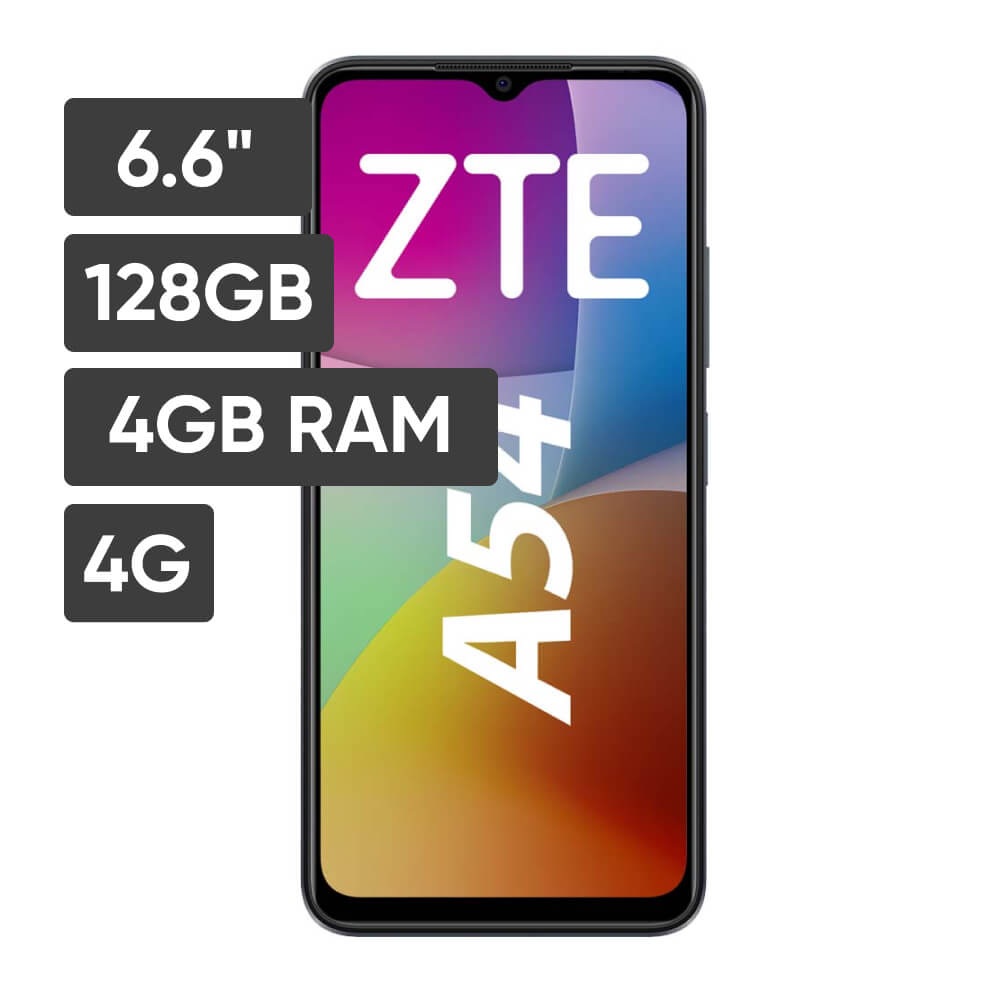 Smartphone ZTE A54 6.6"" 4GB 128GB 13MP Gris