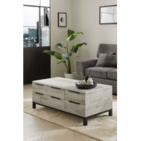 Mesa de Centro Moderna Amaris color Ceniza TU MESITA