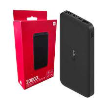 PowerBank Xiaomi Redmi 20000mAh Carga Rapida 3.0