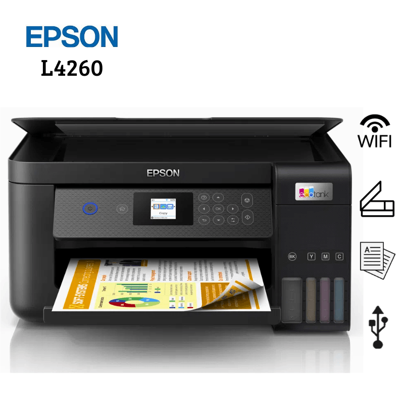 Impresora Epson L4260 Ecotank Multifuncional con duplex