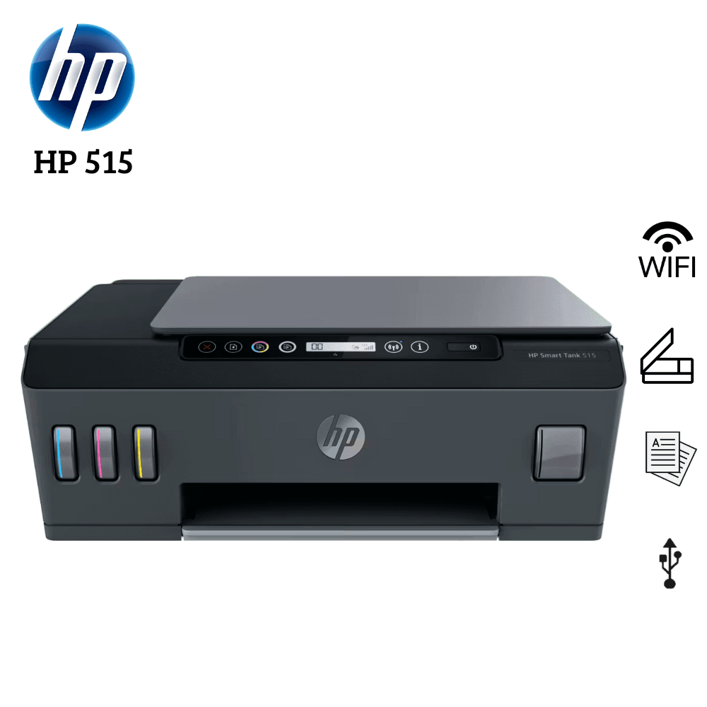 Impresora Multifuncional Hp Smart Tank 515 Wifi