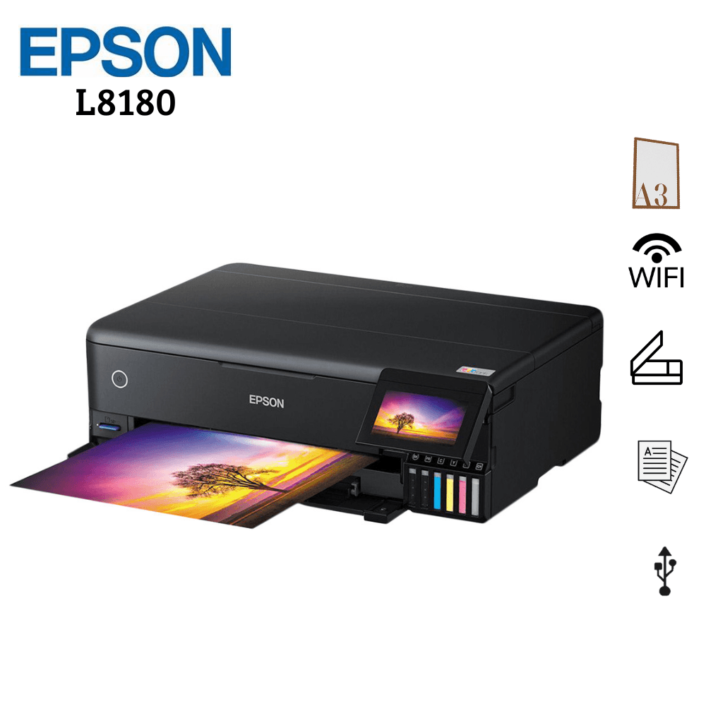 Impresora Epson L8180 Ecotank A3+Fotografico