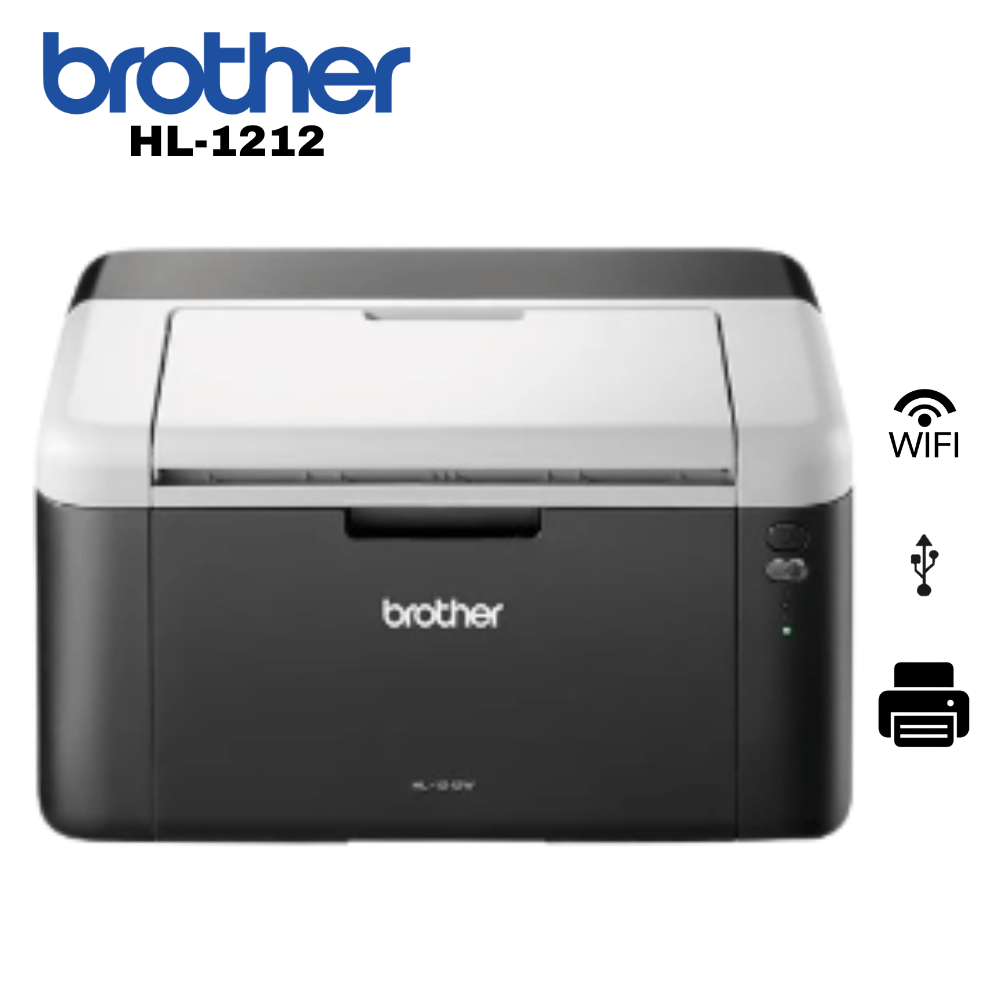 Impresora Laser Monocromatica Laser Brother Hl-1212w Inalambrica