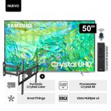 Televisor Samsung Smart Tv 65 Crystal Uhd 4k Un65cu8000gxpe (nuevo)  SAMSUNG