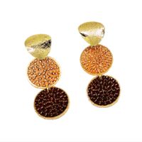 Aretes de Doble Tejido 4 Marialu Creaciones