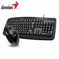 Combo Teclado y Mouse Genius Smart KM 200 Conector Cable USB