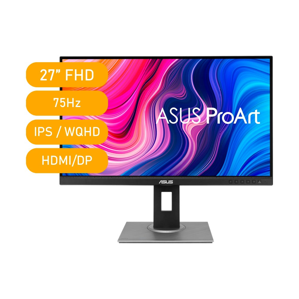 MONITOR ASUS PROART 27"" IPS WQHD (2560x1440) DISPLAY 2K
