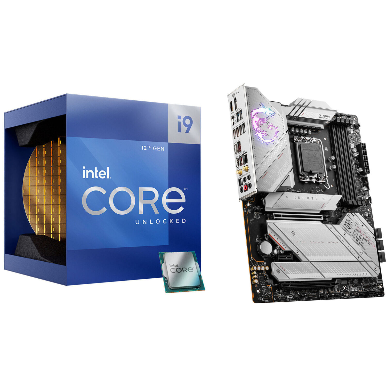 Bundle Procesador Intel Core I9 12900K 3.2 Ghz 16 Core Lga 1700 Y Placa Madre Msi Mpg Z790 Edge Wifi