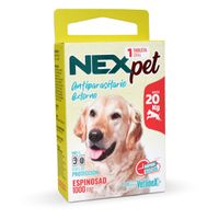 Nexpet 20 Kg Vetlinex Antipulgas X 1 Tableta