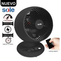 Ventilador de Aire Turbomax Sobre Mesa