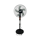 Ventilador de Suelo 16' 3 Velocidades Negro