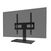 Rack Base de Mesa TV Led Smart 32 a 65 Pulgadas Expo Rack ERBA3265 Soporte Altura Regulable