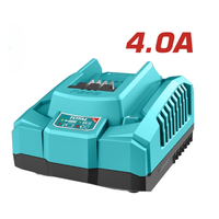 Cargador Rápido para Batería 20v 4ah Industrial Total TFCLI20411