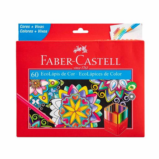 Plumones de Colores Faber Castell Fiesta 20 Pz