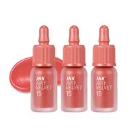 Tinta de Labios Ink Airy Velvet n°15 Soft Coral Peripera 3 Unidades