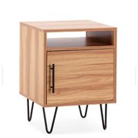 Mesa de noche Moderna ALMA Nacion Muebles