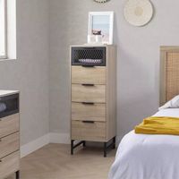 Comoda Moderna Minimalista Luna Nacion Muebles