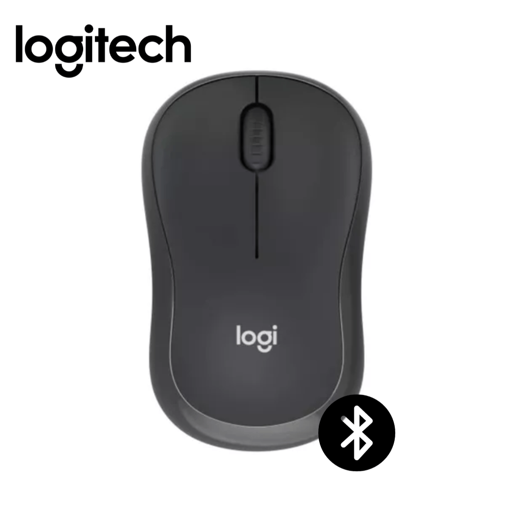 Mouse Logitech M240 Bluetooth 4000 DPI Botones silenciosos Negro