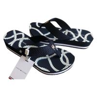 Sandalias para Mujer Tommy Hilfiger con Plataforma Modelo 7148